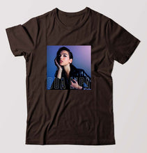 Load image into Gallery viewer, dua lipa T-Shirt for Men-Coffee Brown-Ektarfa.online
