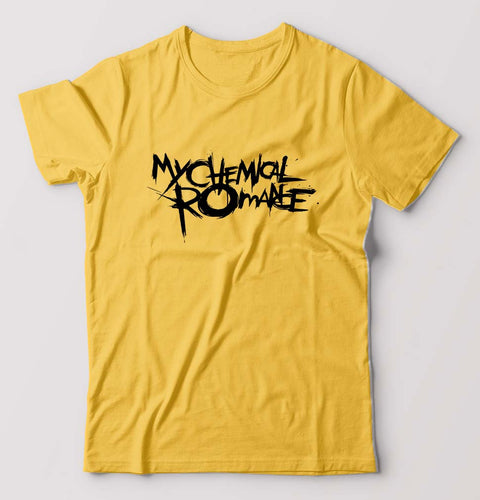 My Chemical Romance T-Shirt for Men-Golden Yellow-Ektarfa.online