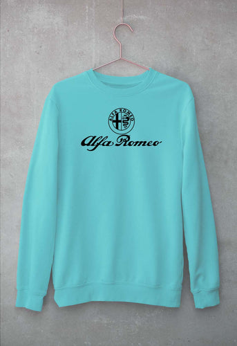 Alfa Romeo Unisex Sweatshirt for Men/Women-Mint-Ektarfa.online