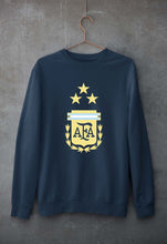 Load image into Gallery viewer, Argentina Football Unisex Sweatshirt for Men/Women-Navy Blue-Ektarfa.online
