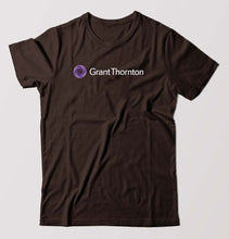 Load image into Gallery viewer, grant thornton T-Shirt for Men-Coffee Brown-Ektarfa.online
