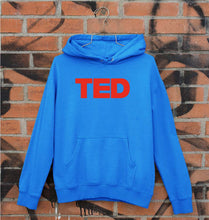Load image into Gallery viewer, TED Unisex Hoodie for Men/Women-Royal Blue-Ektarfa.online
