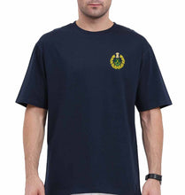 Load image into Gallery viewer, ITBP Army Oversized T-Shirt for Men
