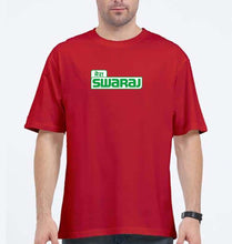 Load image into Gallery viewer, Swaraj Oversized T-Shirt for Men

