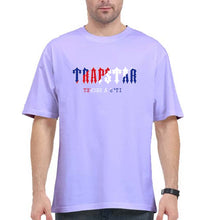 Load image into Gallery viewer, Trapstar Oversized T-Shirt for Men-Lavender-Ektarfa.online

