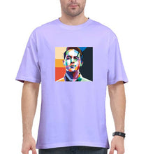 Load image into Gallery viewer, g-eazy Oversized T-Shirt for Men-Lavender-Ektarfa.online
