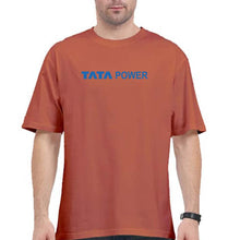 Load image into Gallery viewer, Tata Power Oversized T-Shirt for Men
