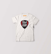 Load image into Gallery viewer, Guitar plectrum T-Shirt for Boy/Girl-White-Ektarfa.online
