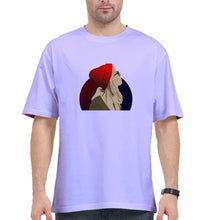 Load image into Gallery viewer, sabrina carpenter Oversized T-Shirt for Men-Lavender-Ektarfa.online
