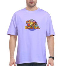 Load image into Gallery viewer, Fraggle Rock Oversized T-Shirt for Men-Lavender-Ektarfa.online
