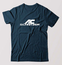 Load image into Gallery viewer, AC Schnitzer T-Shirt for Men-Petrol Blue-Ektarfa.online
