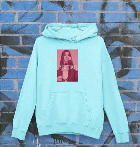 dua lipa Unisex Hoodie for Men/Women-Mint-Ektarfa.online