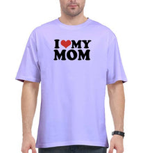 Load image into Gallery viewer, I LOVE MY MOM Oversized T-Shirt for Men
