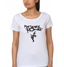 Load image into Gallery viewer, My Chemical Romance (MCR) T-Shirt for Women-White-Ektarfa.online
