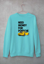 Load image into Gallery viewer, Porsche (Need Money) Sweatshirt for Men/Women-Mint-Ektarfa.online
