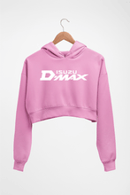 Load image into Gallery viewer, D-Max Crop HOODIE FOR WOMEN-Light Baby Pink-Ektarfa.online
