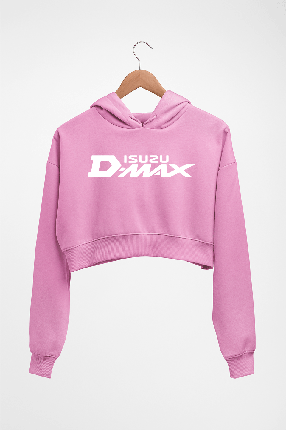 D-Max Crop HOODIE FOR WOMEN-Light Baby Pink-Ektarfa.online
