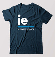 Load image into Gallery viewer, IE University T-Shirt for Men-Petrol Blue-Ektarfa.online
