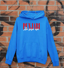 Load image into Gallery viewer, punjabi aa gaye oye Unisex Hoodie for Men/Women-Royal Blue-Ektarfa.online

