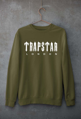 Trapstar Sweatshirt for Men/Women-Olive Green-Ektarfa.online