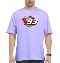 Load image into Gallery viewer, marc marquez Oversized T-Shirt for Men-Lavender-Ektarfa.online
