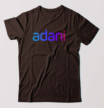 Load image into Gallery viewer, Adani T-Shirt for Men-Coffee Brown-Ektarfa.online
