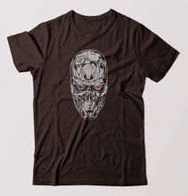 Load image into Gallery viewer, terminator T-Shirt for Men-Coffee Brown-Ektarfa.online
