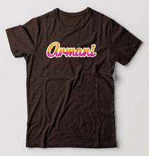 Load image into Gallery viewer, Armani T-Shirt for Men-Coffee Brown-Ektarfa.online
