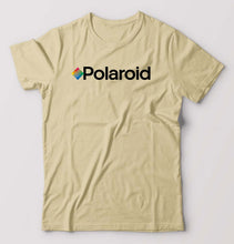 Load image into Gallery viewer, Polaroid T-Shirt for Men-Beige-Ektarfa.online
