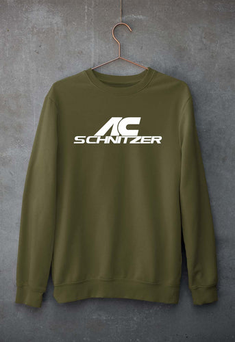 AC Schnitzer Unisex Sweatshirt for Men/Women-Olive Green-Ektarfa.online