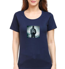 Load image into Gallery viewer, Alan Walker T-Shirt for Women-Navy Blue-Ektarfa.online
