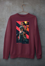Load image into Gallery viewer, valorant Unisex Sweatshirt for Men/Women-Maroon-Ektarfa.online
