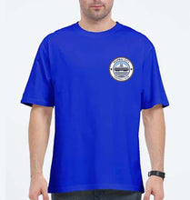 Load image into Gallery viewer, Mumbai Fc Oversized T-Shirt for Men-Royal Blue-Ektarfa.online

