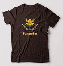 Load image into Gallery viewer, Transformers Bumblebee T-Shirt for Men-Coffee Brown-Ektarfa.online
