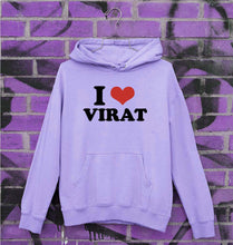 Load image into Gallery viewer, I LOVE VIRAT Hoodie for Men/Women
