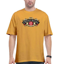 Load image into Gallery viewer, chivas rega Oversized T-Shirt for Men-Golden Yellow-Ektarfa.online
