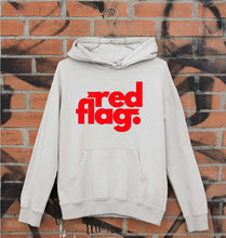 Load image into Gallery viewer, Red Flag Unisex Hoodie for Men/Women-Grey-Ektarfa.online
