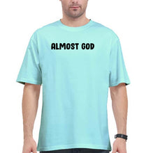 Load image into Gallery viewer, almost god Oversized T-Shirt for Men
