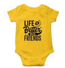 Load image into Gallery viewer, life is better with friends Kids Romper For Baby Boy/Girl
