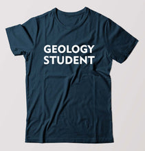 Load image into Gallery viewer, Geology Student T-Shirt for Men-Petrol Blue-Ektarfa.online
