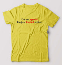 Load image into Gallery viewer, limited edition T-Shirt for Men-Yellow-Ektarfa.online
