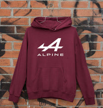 Load image into Gallery viewer, Alpine Unisex Hoodie for Men/Women-Maroon-Ektarfa.online
