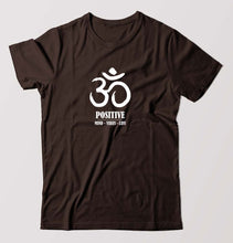 Load image into Gallery viewer, Om T-Shirt for Men-Coffee Brown-Ektarfa.online
