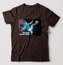 Load image into Gallery viewer, erling haaland T-Shirt for Men-Coffee Brown-Ektarfa.online
