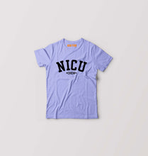 Load image into Gallery viewer, NICU crew Kids T-Shirt for Boy/Girl-Lavender-Ektarfa.online
