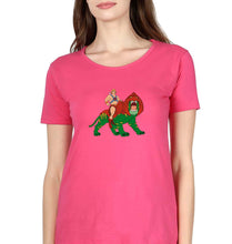 Load image into Gallery viewer, heman T-Shirt for Women-Pink-Ektarfa.online

