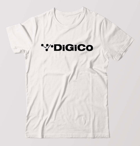 digico T-Shirt for Men-White-Ektarfa.online