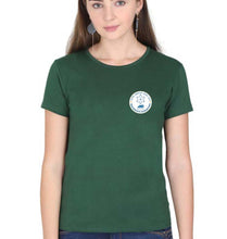 Load image into Gallery viewer, IIT Patna T-Shirt for Women-Dark Green-Ektarfa.online
