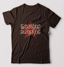 Load image into Gallery viewer, Smashing Pumpkins T-Shirt for Men-Coffee Brown-Ektarfa.online
