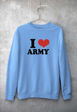 Load image into Gallery viewer, I LOVE ARMY Sweatshirt for Men/Women
